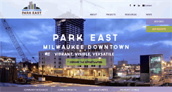 Desktop Screenshot of parkeastmke.com