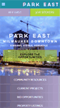 Mobile Screenshot of parkeastmke.com